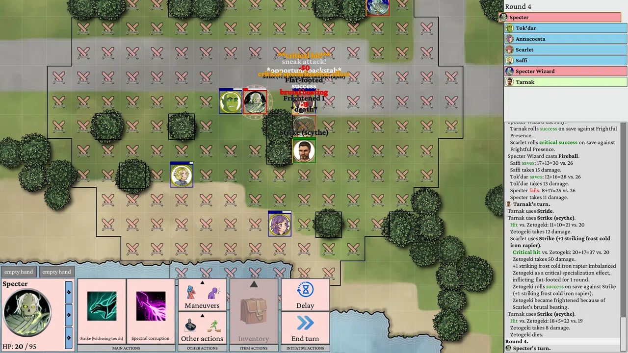 Dawnsbury Days - Good Little Children Never Grow Up Screenshot 7
