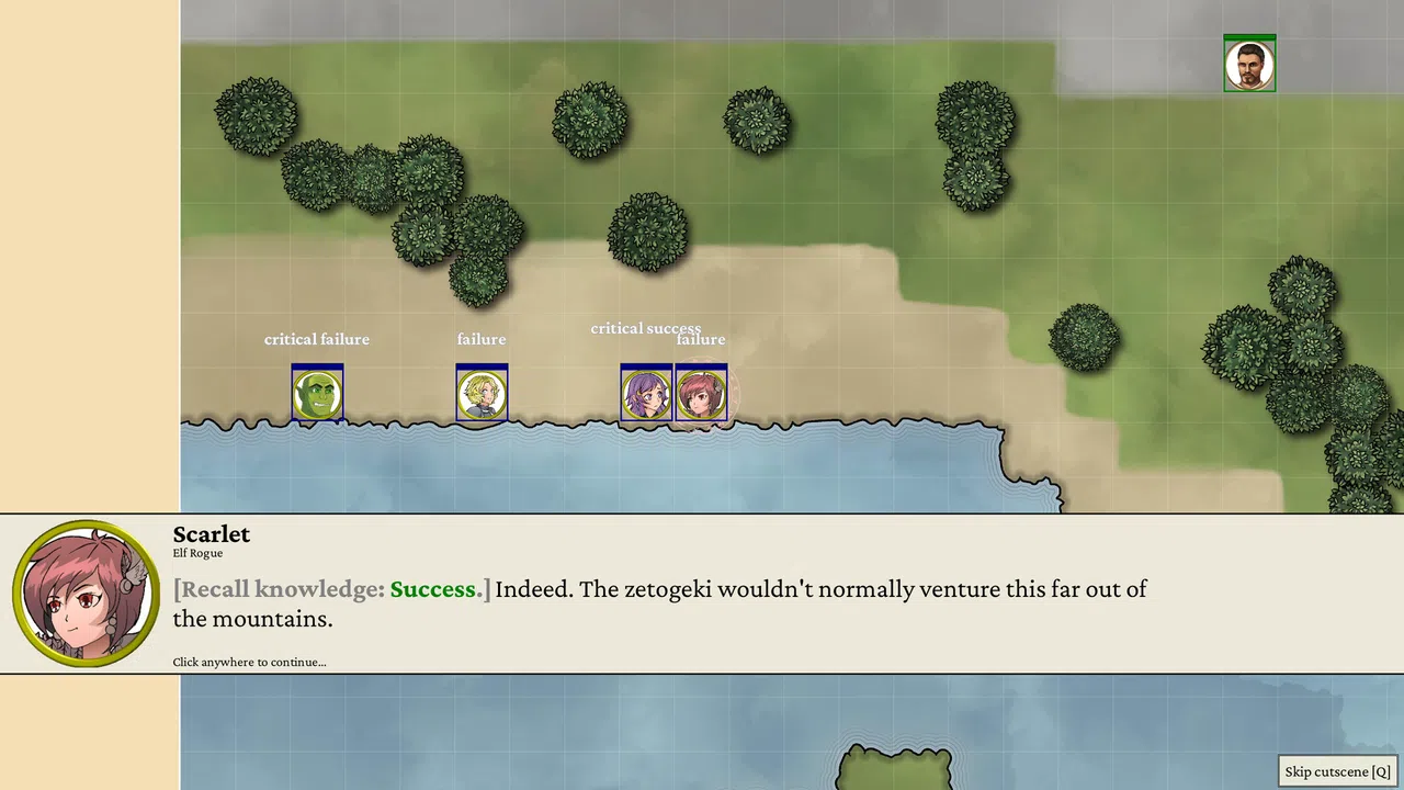 Dawnsbury Days - Good Little Children Never Grow Up Screenshot 8