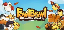 Fowl Brawl: When Chickens Fly