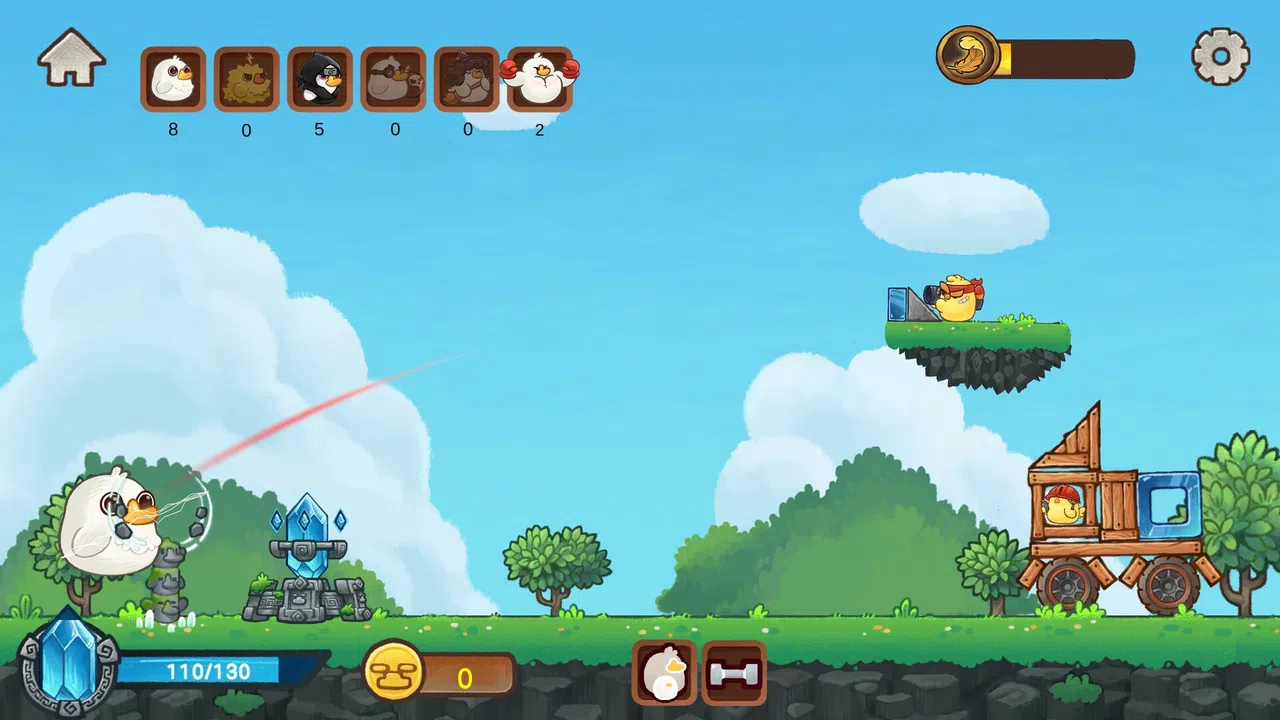 Fowl Brawl: When Chickens Fly Screenshot 10