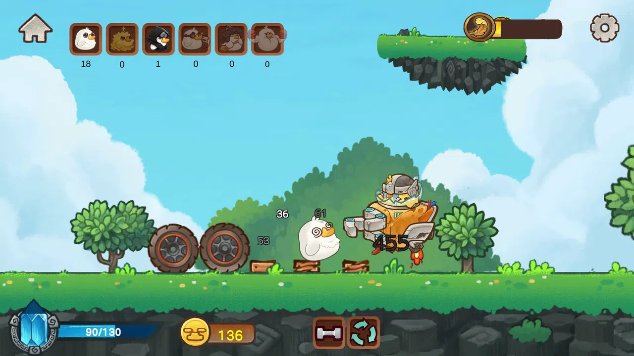 Fowl Brawl: When Chickens Fly Screenshot 4
