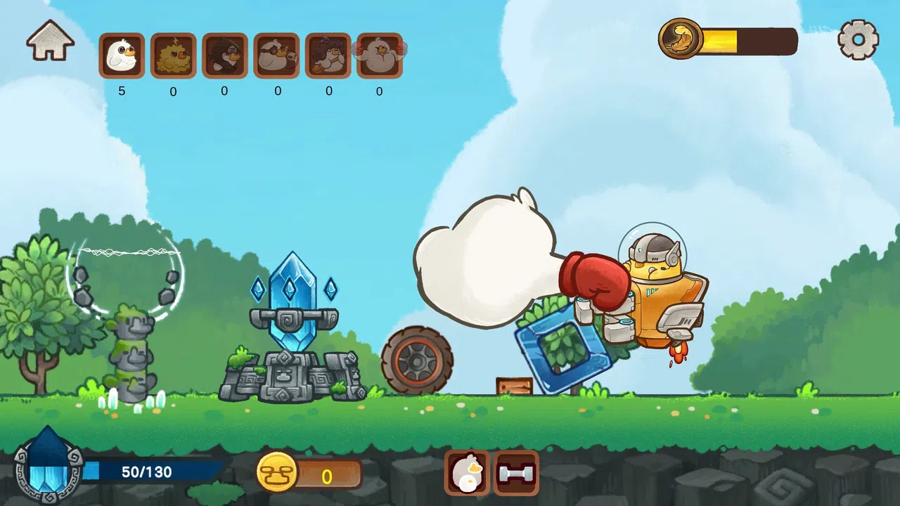 Fowl Brawl: When Chickens Fly Screenshot 6