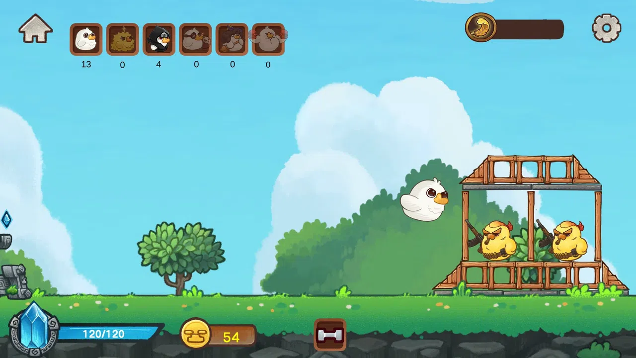 Fowl Brawl: When Chickens Fly Screenshot 3