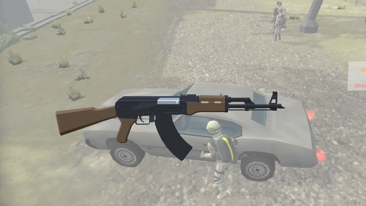 LivingBattle Normal AK47 Screenshot 0