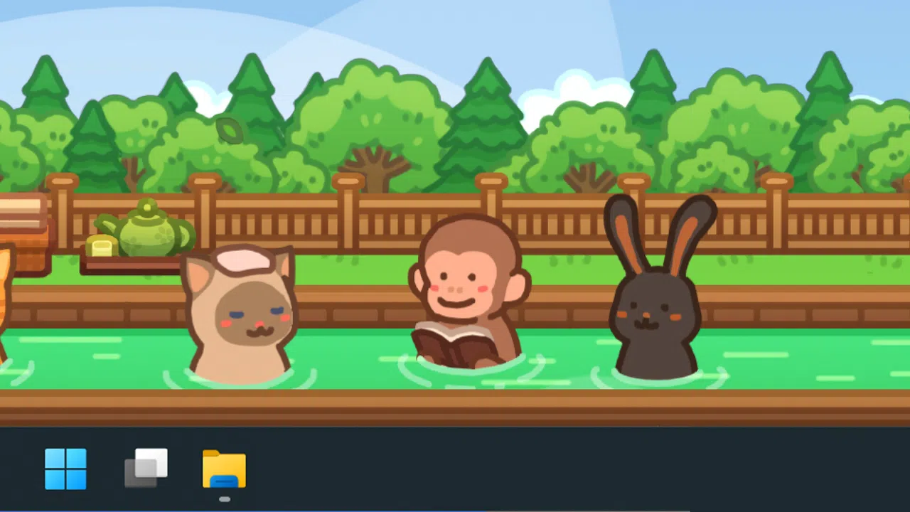 Animal Onsen: A Cozy Retreat Screenshot 3