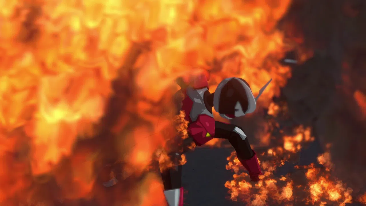 Rising Hero: No-Skip Justice! Screenshot 2