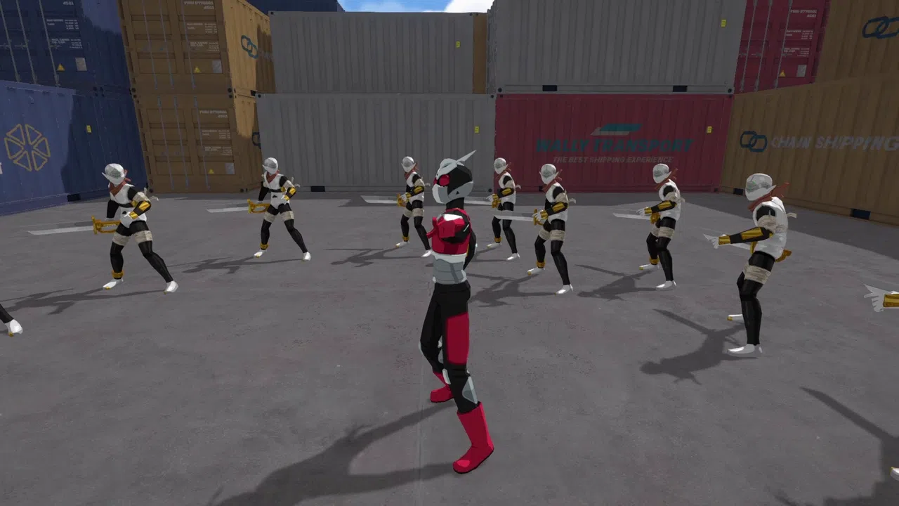 Rising Hero: No-Skip Justice! Screenshot 3