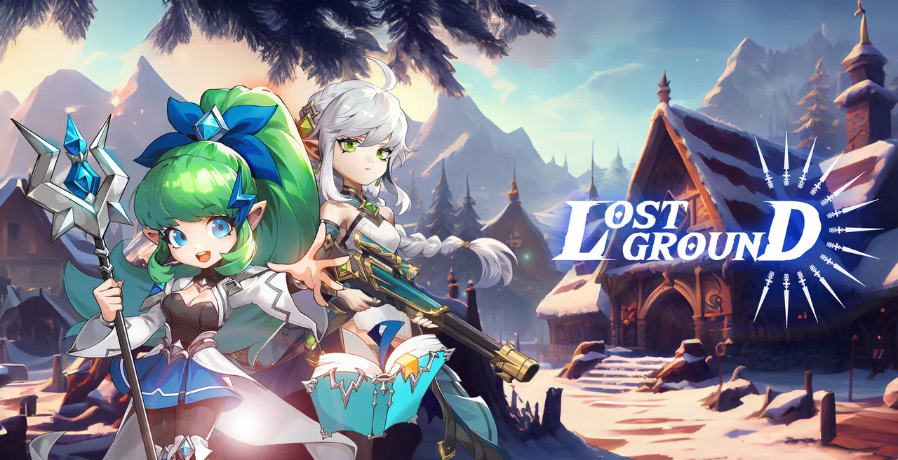 Lost Ground Demo Screenshot 1