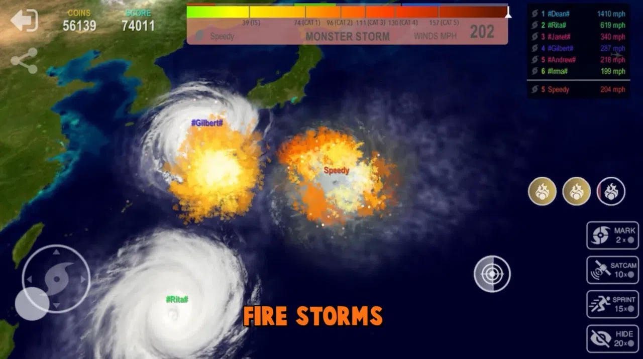 Hurricane.io Screenshot 4
