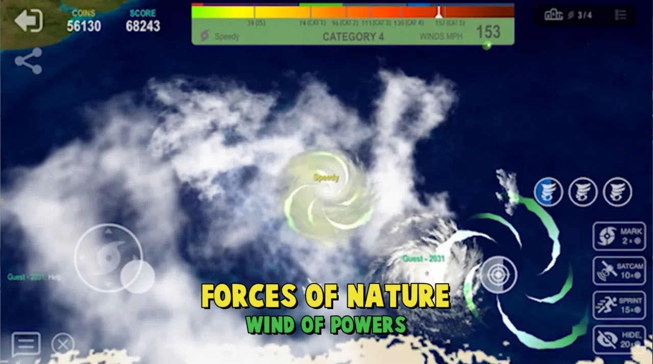 Hurricane.io Screenshot 2