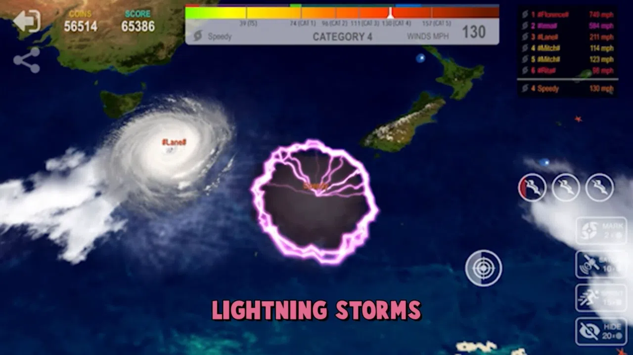 Hurricane.io Screenshot 1