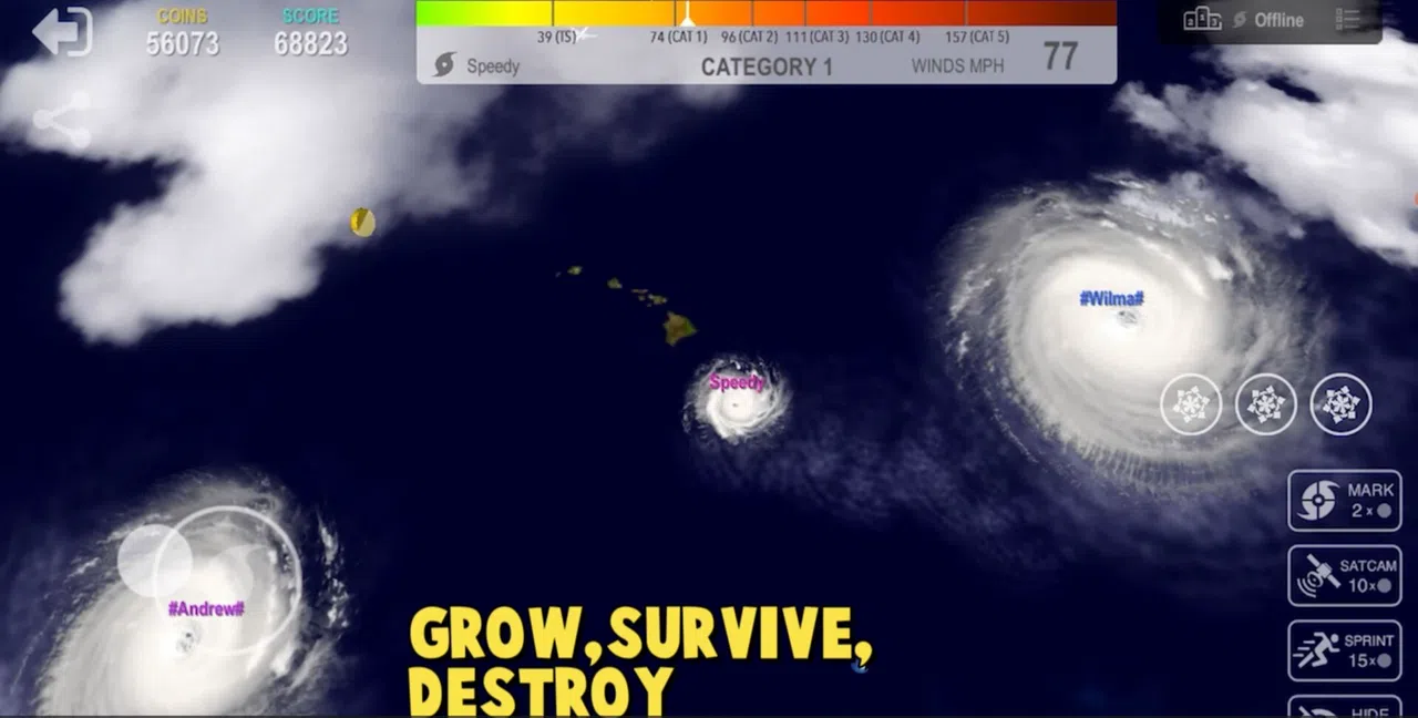 Hurricane.io Screenshot 0