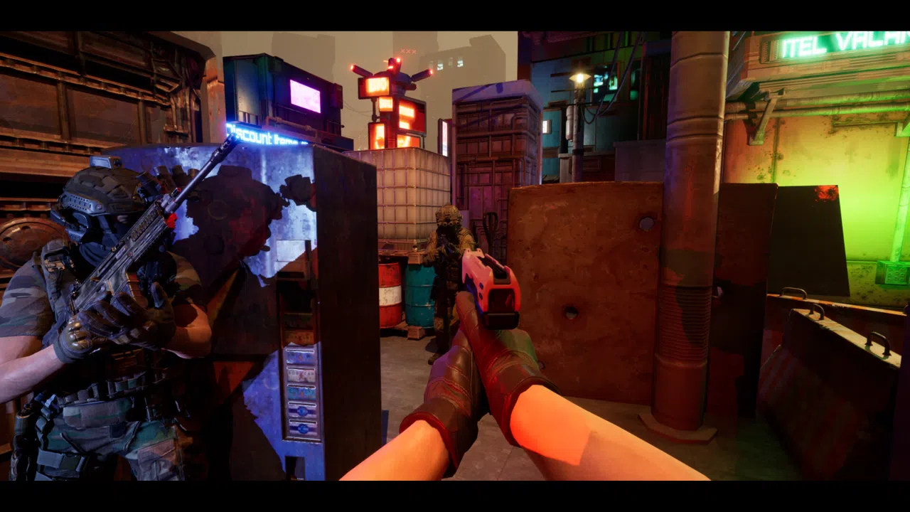 WARSTATION  Screenshot 4