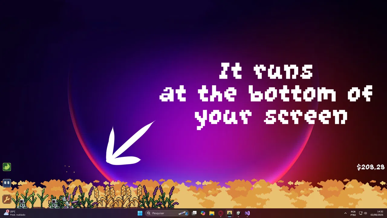 Botanic Bits Demo Screenshot 0