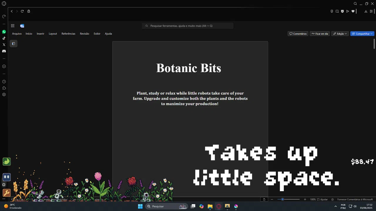 Botanic Bits Demo Screenshot 1