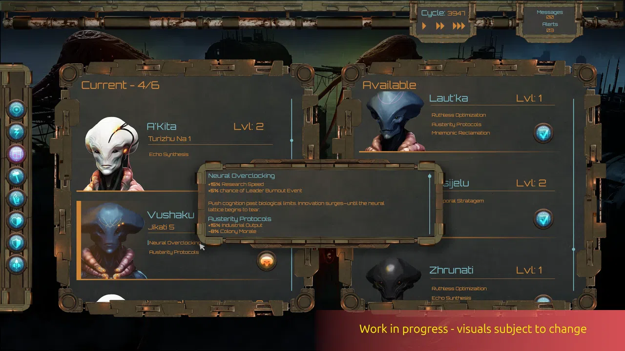 The Exalted Descendant Screenshot 0
