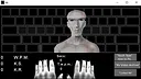 Touch Typing Home Row Speed Grinder - Tech 01001010 01101111 01100101 Skin Screenshot 3