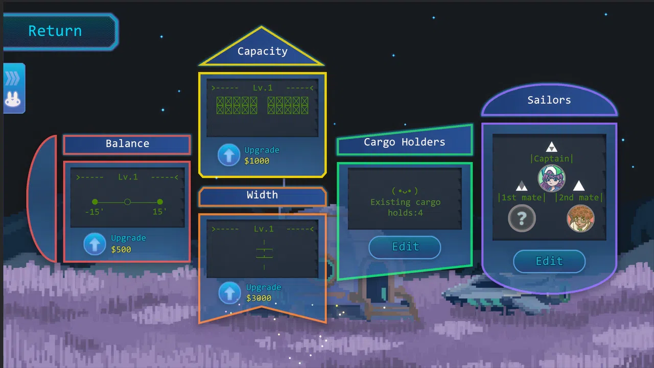 W.A.PU Space Orderty Screenshot 2