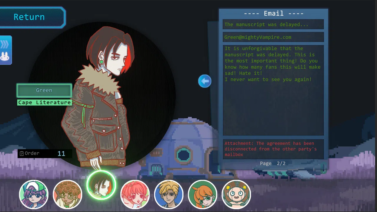 W.A.PU Space Orderty Screenshot 3