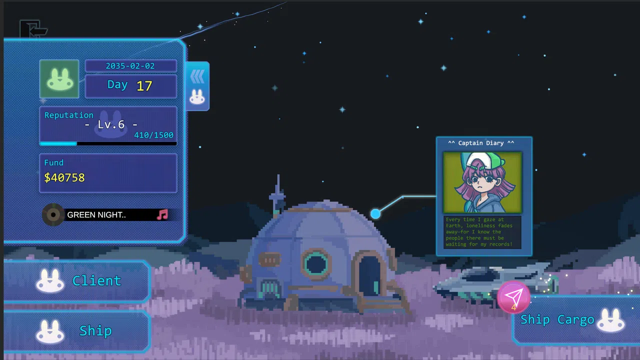 W.A.PU Space Orderty Screenshot 0