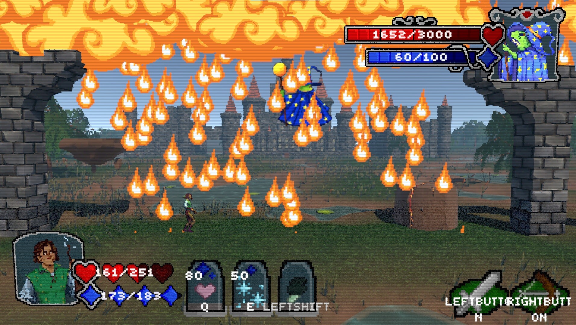 Just the Boss Fights Screenshot 1