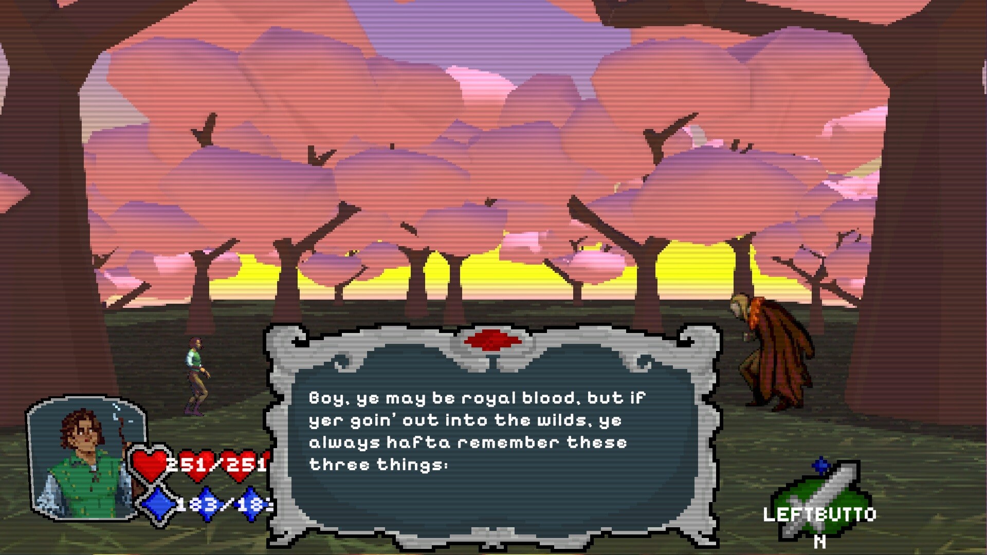 Just the Boss Fights Screenshot 0