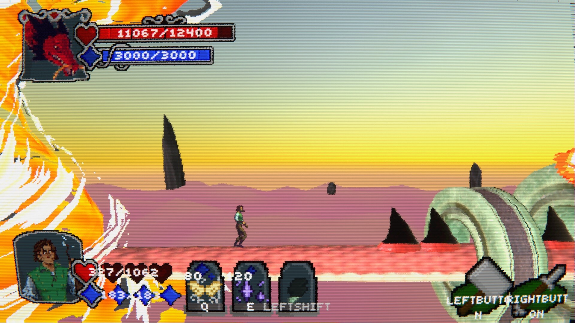 Just the Boss Fights Screenshot 4