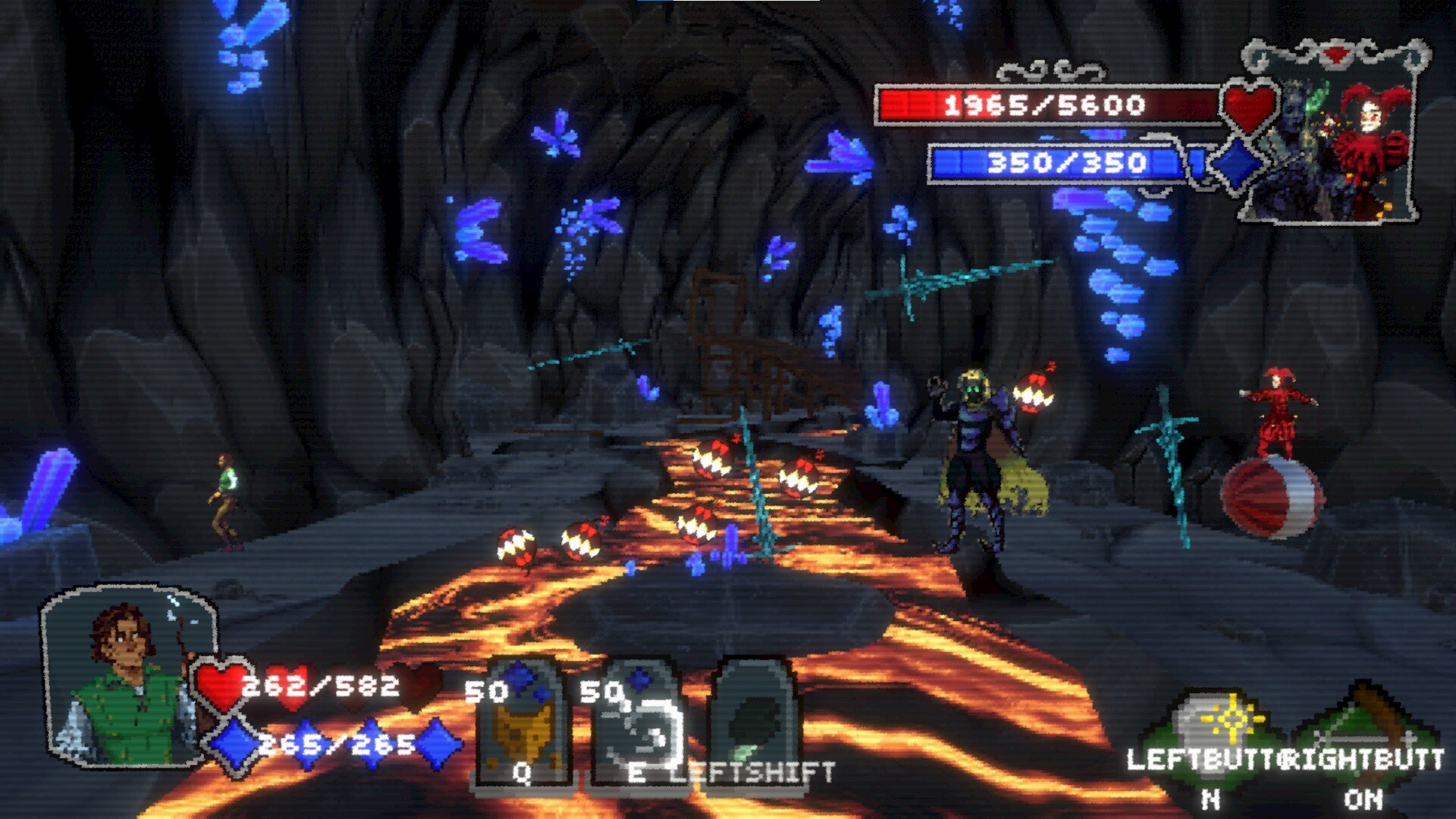 Just the Boss Fights Screenshot 3