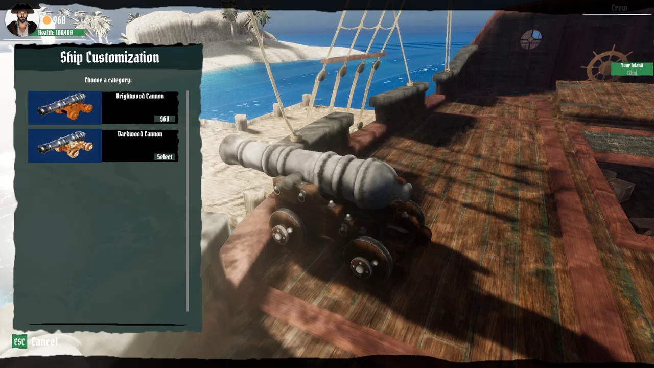Pirate Skulls and Sails Online Screenshot 5