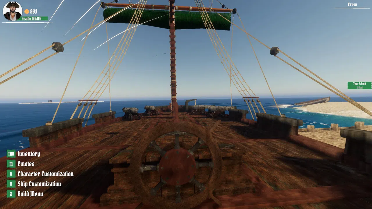 Pirate Skulls and Sails Online Screenshot 4