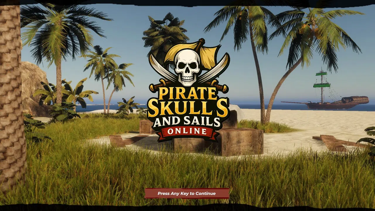 Pirate Skulls and Sails Online Screenshot 0