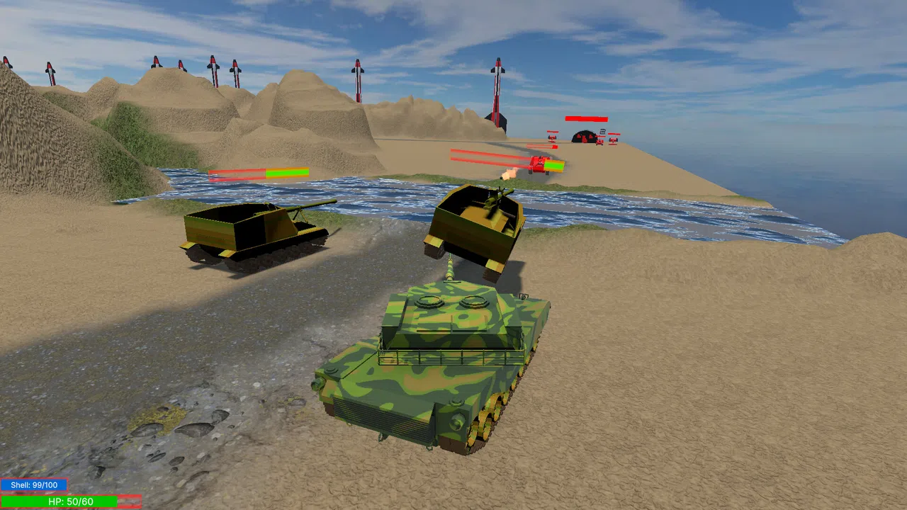KS Tank War Screenshot 0