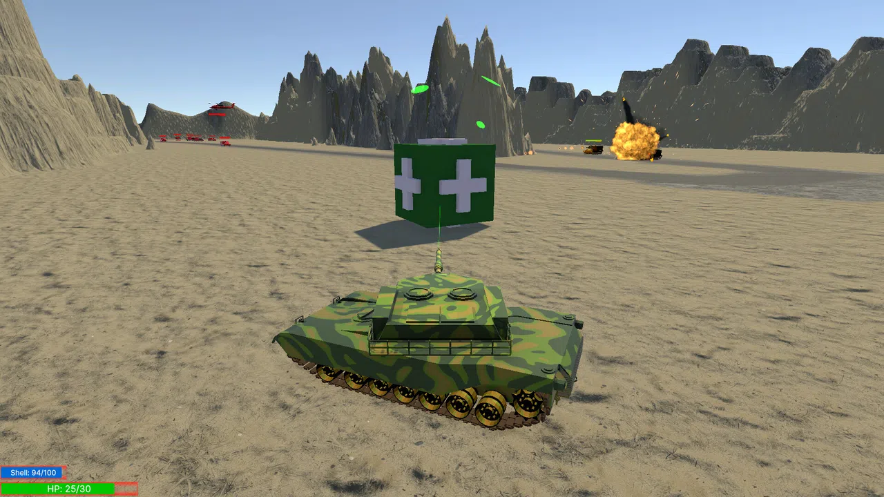 KS Tank War Screenshot 2