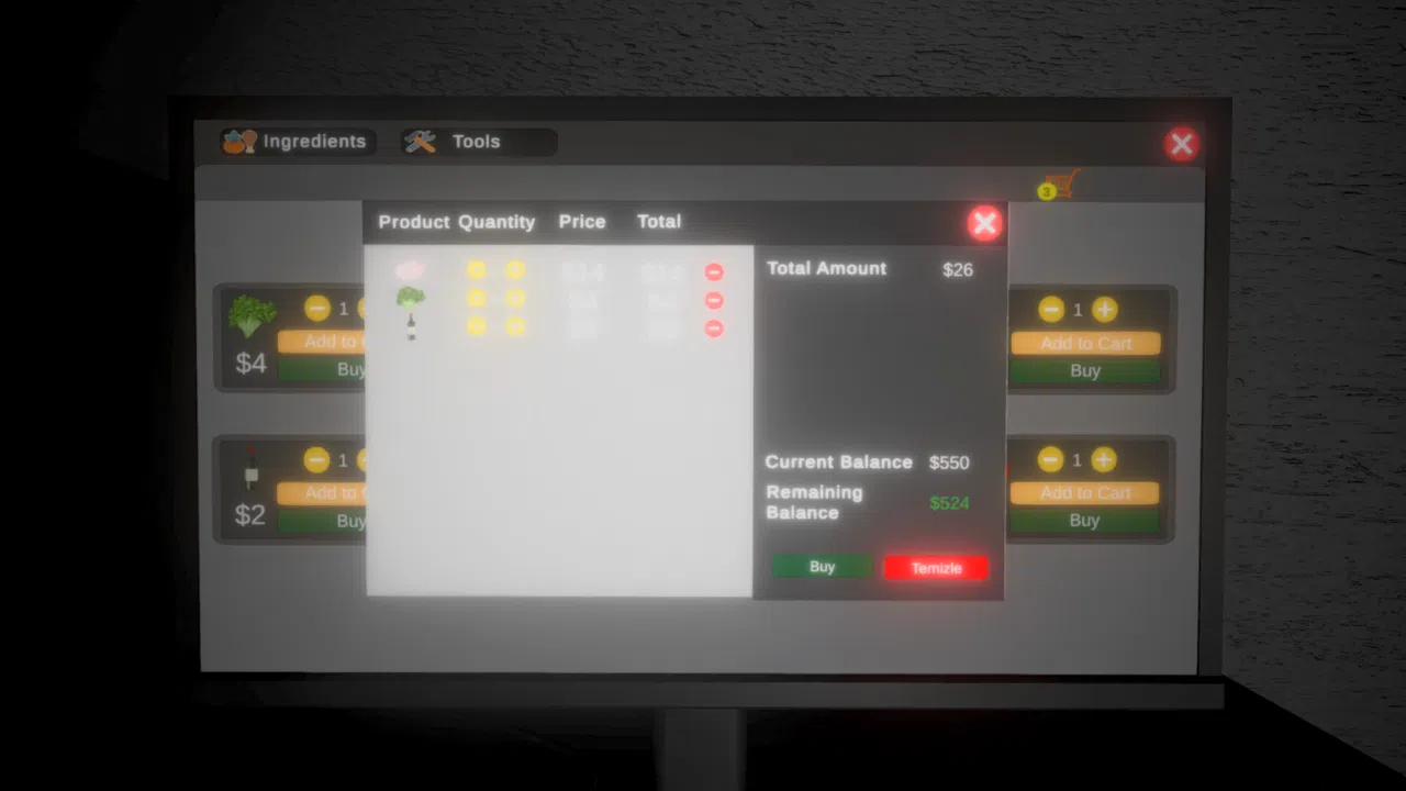 Chopping Hour Screenshot 2