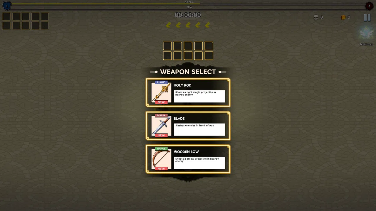 Legendary Heroes Survivors - Super Novice Screenshot 1