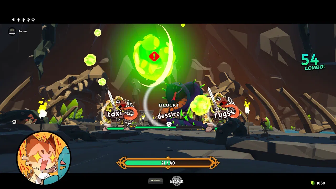 Isekat: The Demo Screenshot 2