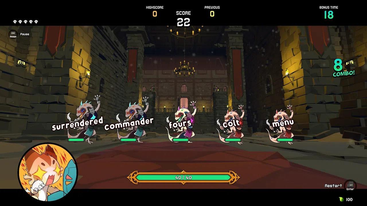 Isekat: The Demo Screenshot 1