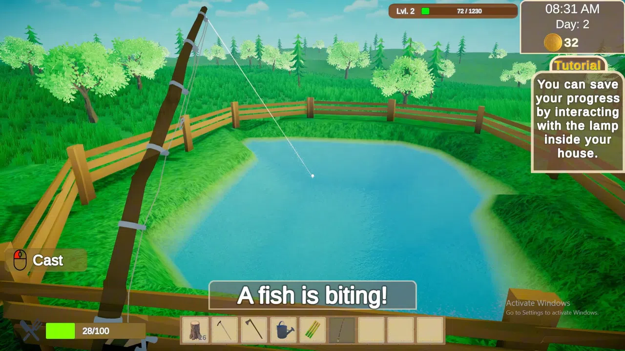 Farming Life Simulator Screenshot 1