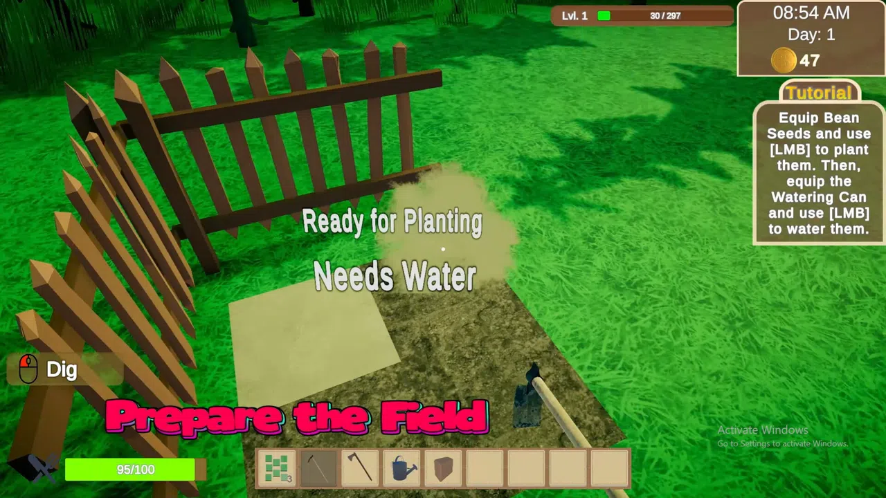 Farming Life Simulator Screenshot 2