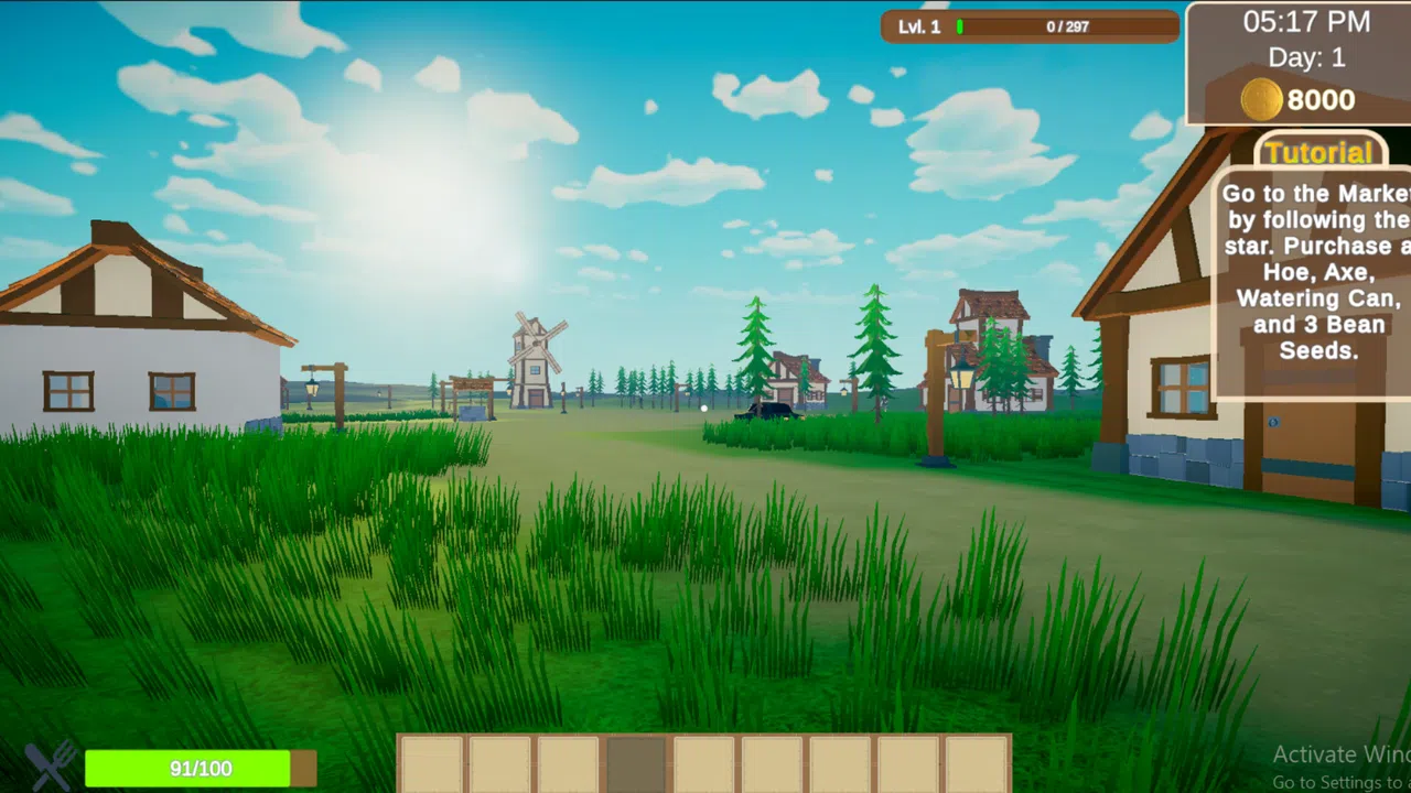 Farming Life Simulator Screenshot 0