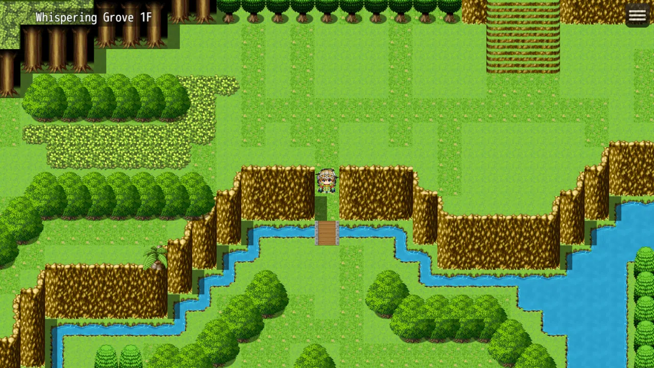 The Sacred Six Crystal: A Hero's Journey Screenshot 0