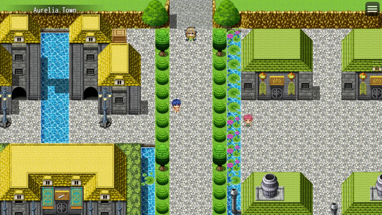 The Sacred Six Crystal: A Hero's Journey Screenshot 4