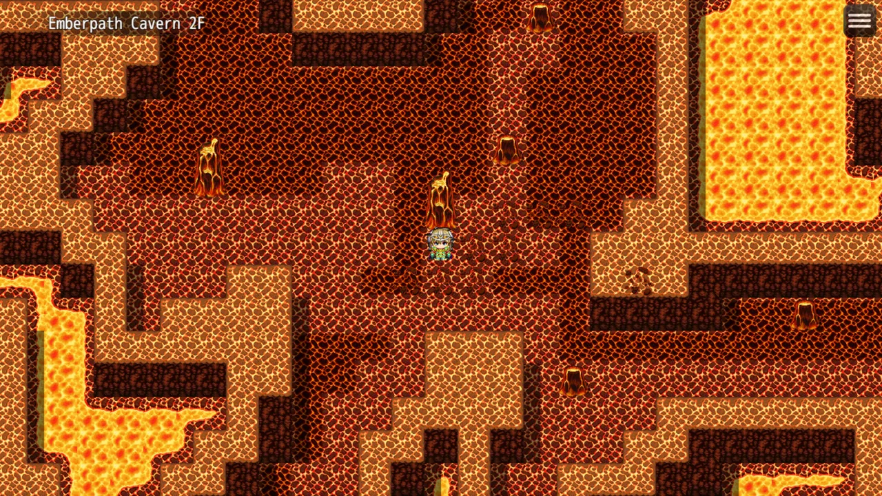 The Sacred Six Crystal: A Hero's Journey Screenshot 1