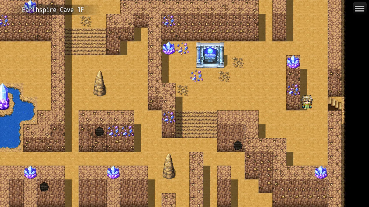 The Sacred Six Crystal: A Hero's Journey Screenshot 3