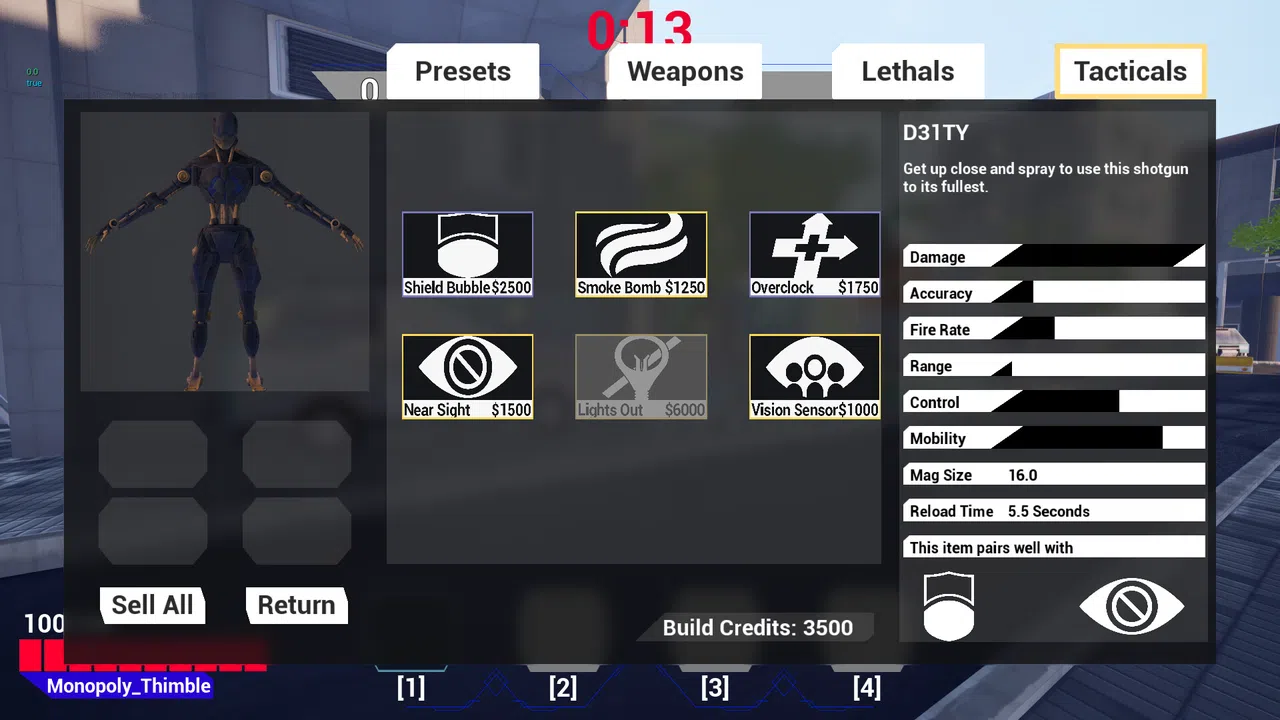 Daemon Screenshot 1