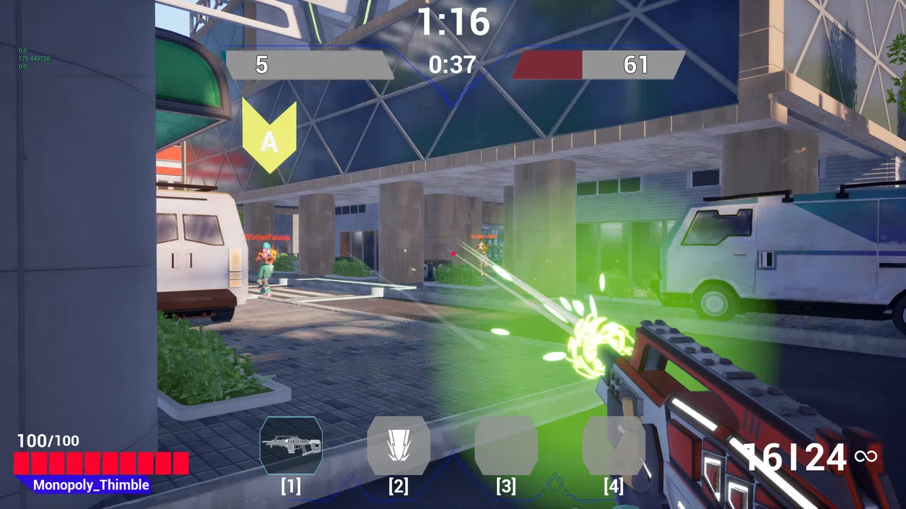 Daemon Screenshot 4