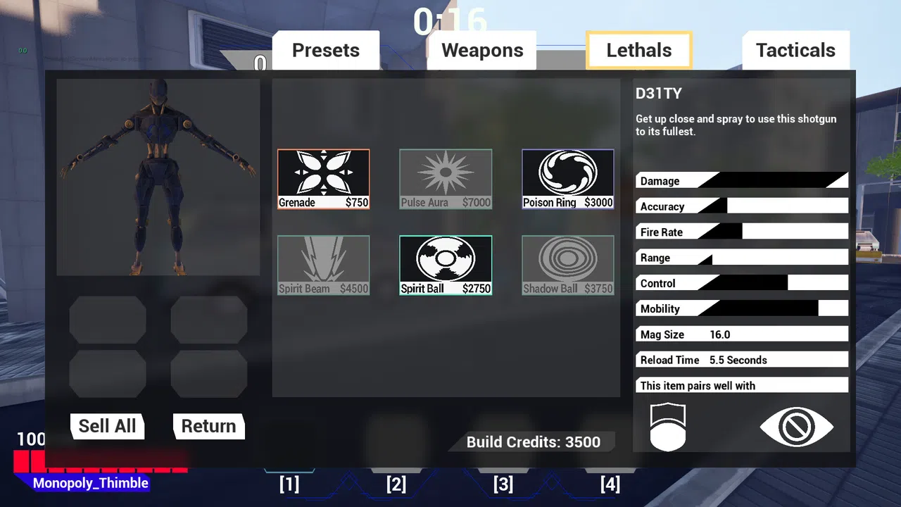 Daemon Screenshot 0