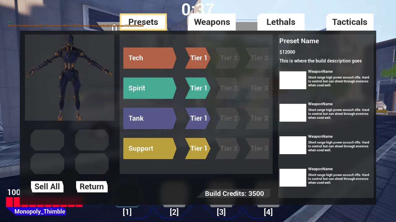 Daemon Screenshot 3