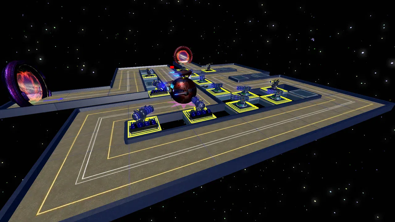 Galaxy Defenders (Classic TD) Screenshot 1