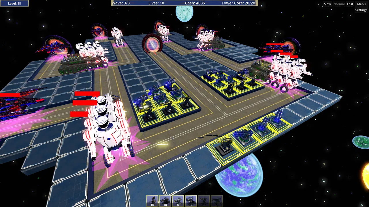 Galaxy Defenders (Classic TD) Screenshot 19